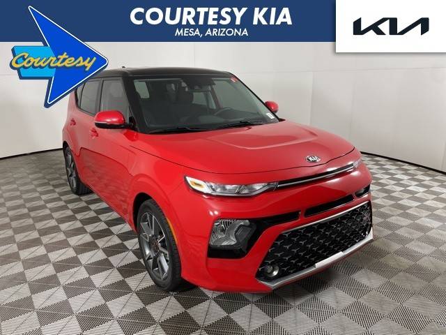 2020 Kia Soul GT-Line FWD photo