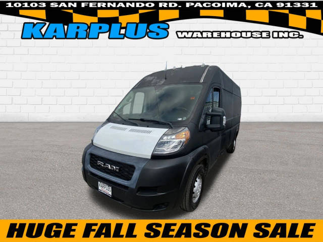 2019 Ram Promaster  FWD photo