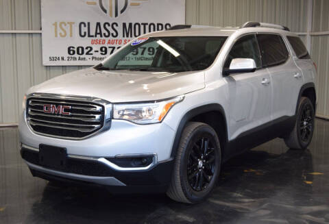 2019 GMC Acadia SLT FWD photo