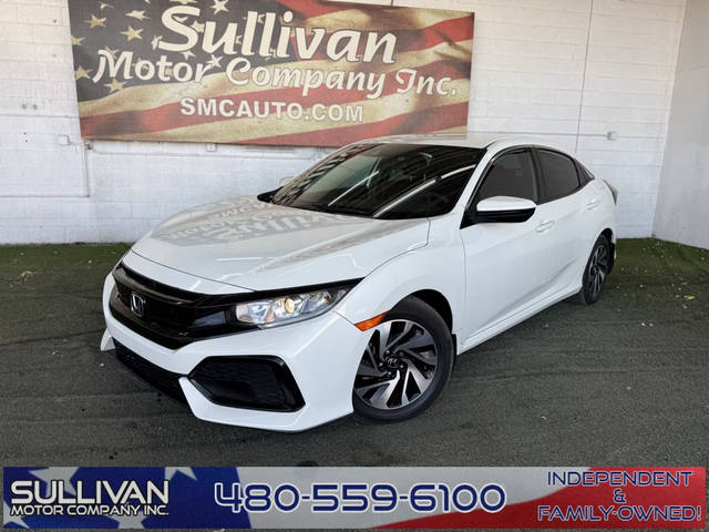 2019 Honda Civic LX FWD photo