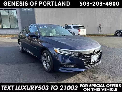 2019 Honda Accord EX-L 2.0T FWD photo