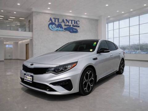2019 Kia Optima SX FWD photo