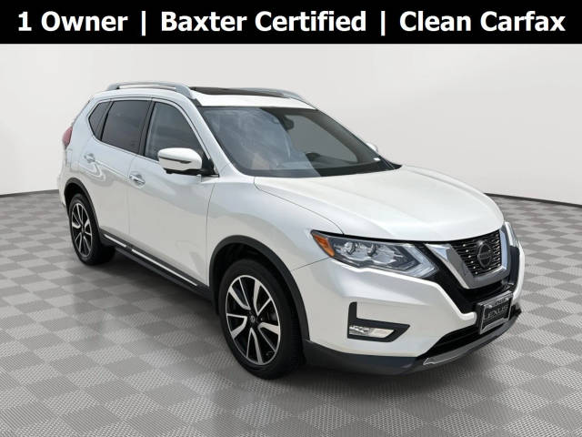 2019 Nissan Rogue SL AWD photo