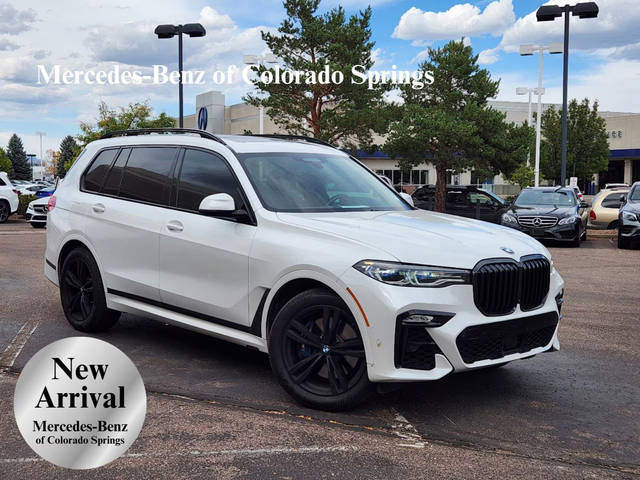 2019 BMW X7 xDrive50i AWD photo