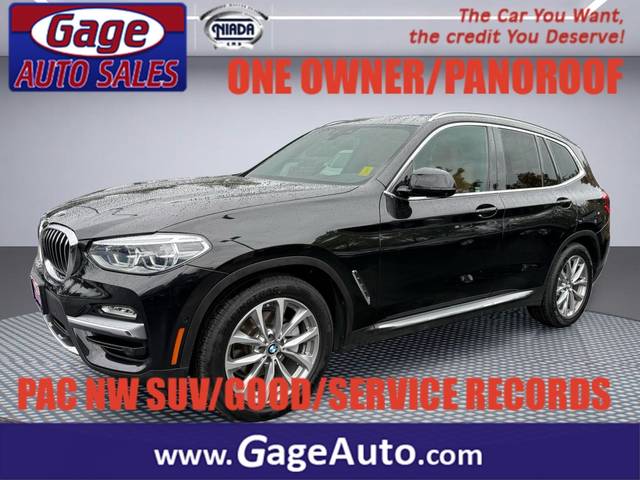 2019 BMW X3 xDrive30i AWD photo