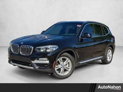 2019 BMW X3 xDrive30i AWD photo