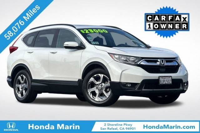 2019 Honda CR-V EX-L FWD photo