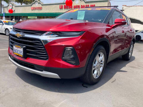 2019 Chevrolet Blazer FWD photo
