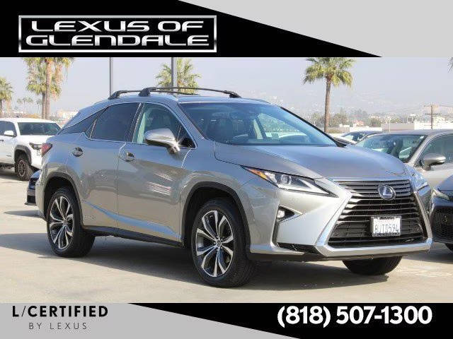 2019 Lexus RX RX 450h AWD photo