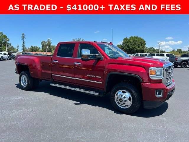 2019 GMC Sierra 3500HD Denali 4WD photo