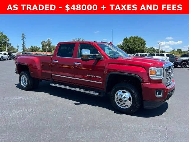 2019 GMC Sierra 3500HD Denali 4WD photo