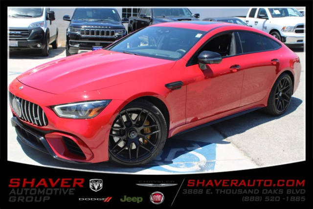 2019 Mercedes-Benz AMG GT AMG GT 63 AWD photo