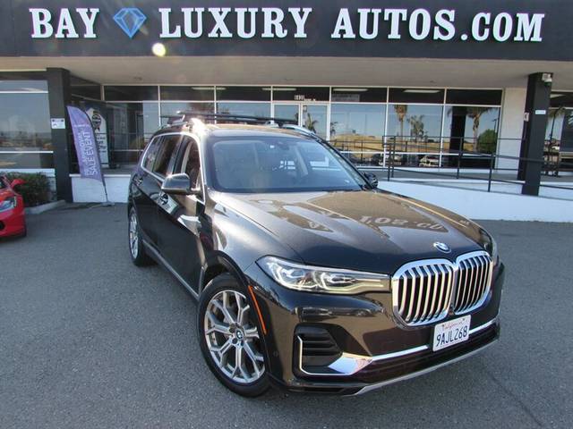 2019 BMW X7 xDrive40i AWD photo