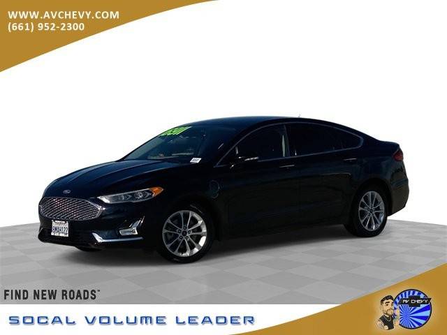 2019 Ford Fusion Energi Titanium FWD photo