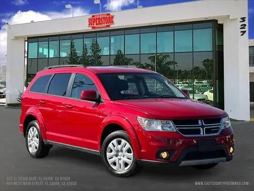 2019 Dodge Journey SE FWD photo