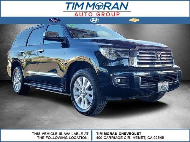 2019 Toyota Sequoia Platinum 4WD photo