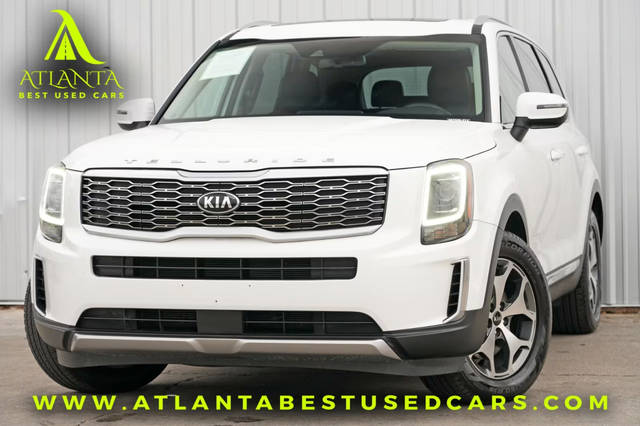 2020 Kia Telluride EX AWD photo