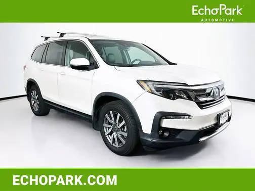 2019 Honda Pilot EX-L w/Navi & RES FWD photo