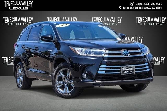 2019 Toyota Highlander Hybrid Limited Platinum AWD photo