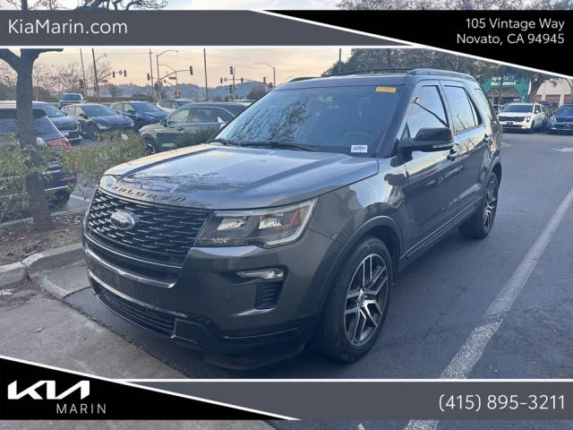 2019 Ford Explorer Sport 4WD photo