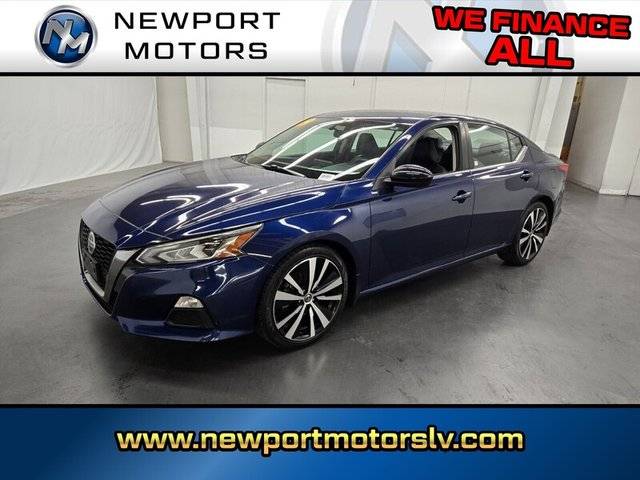 2019 Nissan Altima 2.5 SR FWD photo