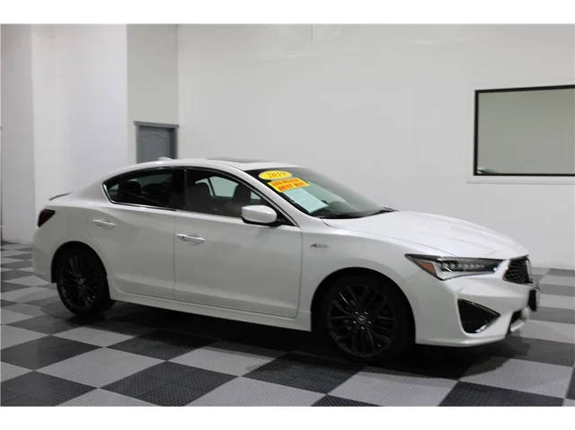 2019 Acura ILX w/Premium/A-SPEC Pkg FWD photo