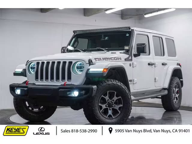 2019 Jeep Wrangler Unlimited Rubicon 4WD photo