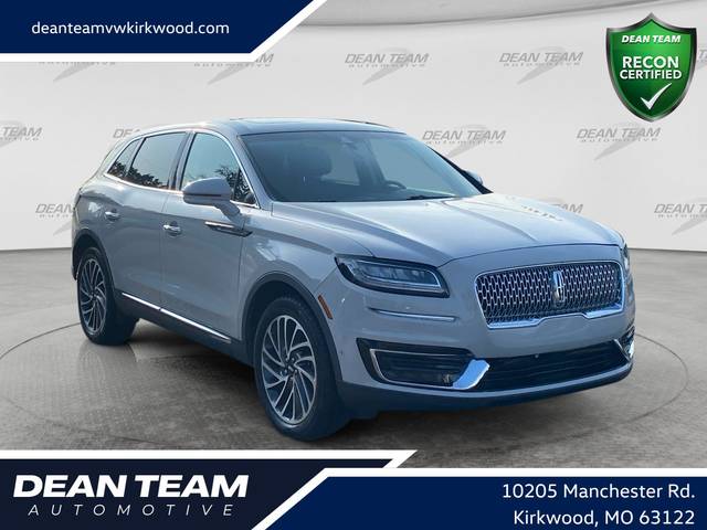 2019 Lincoln Nautilus Reserve AWD photo