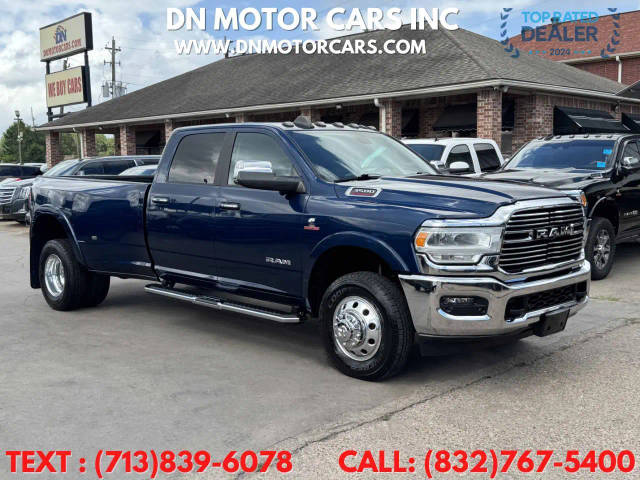 2019 Ram 3500 Laramie 4WD photo