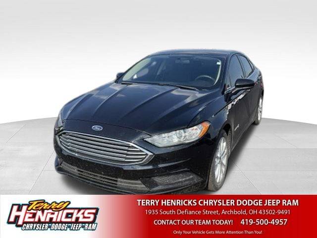 2018 Ford Fusion SE FWD photo