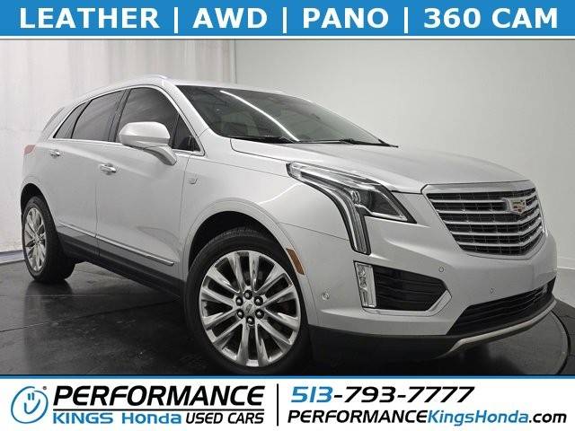 2017 Cadillac XT5 Platinum AWD AWD photo