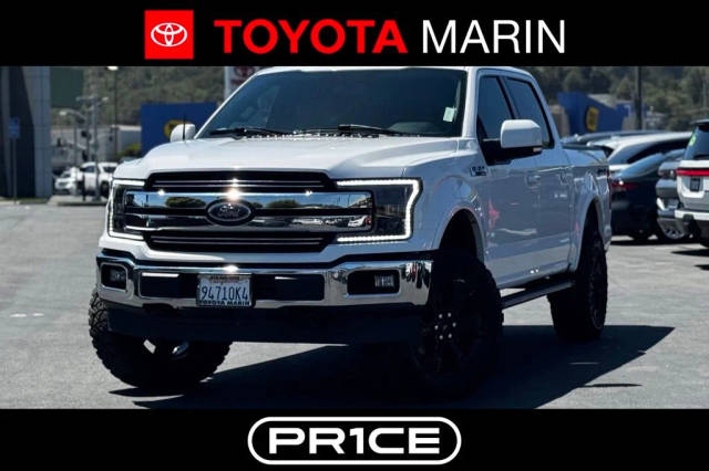 2018 Ford F-150 LARIAT 4WD photo