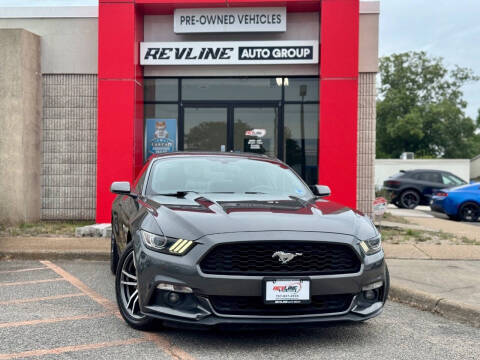 2017 Ford Mustang EcoBoost Premium RWD photo
