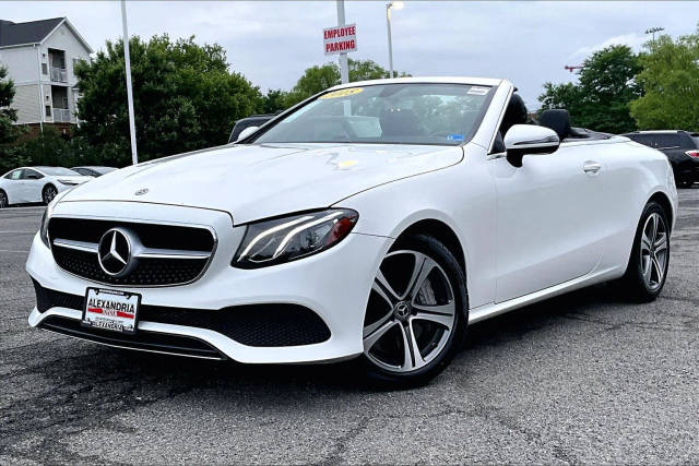 2018 Mercedes-Benz E-Class E 400 AWD photo