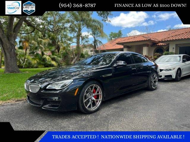 2016 BMW 6 Series Gran Coupe 640i RWD photo