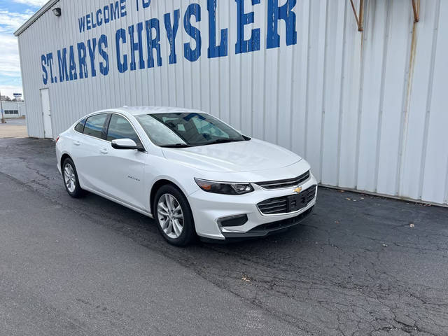 2018 Chevrolet Malibu LT FWD photo