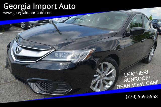 2016 Acura ILX w/AcuraWatch Plus Pkg FWD photo