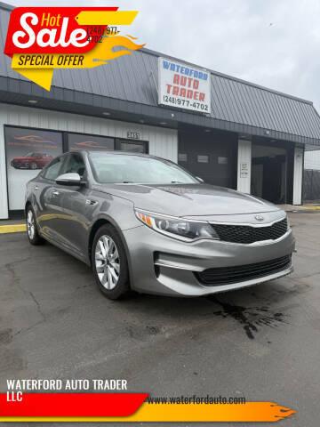 2017 Kia Optima LX FWD photo