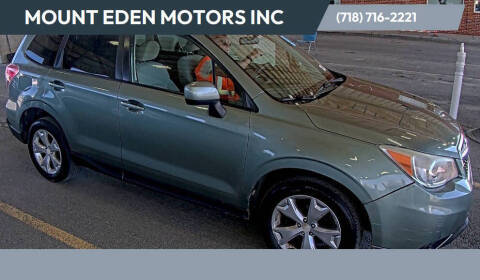 2015 Subaru Forester 2.5i Premium AWD photo