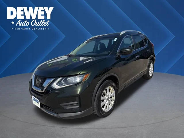 2018 Nissan Rogue SV AWD photo