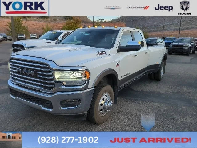 2019 Ram 3500 Longhorn 4WD photo