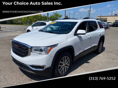 2018 GMC Acadia SLE AWD photo