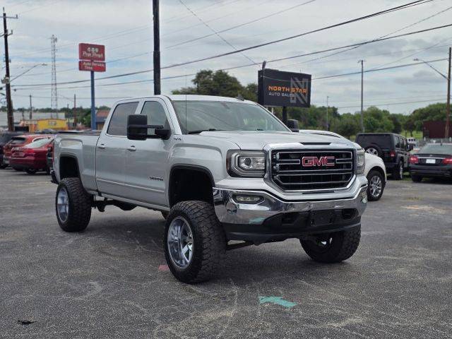 2016 GMC Sierra 1500 SLE 4WD photo