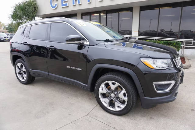 2019 Jeep Compass Limited 4WD photo