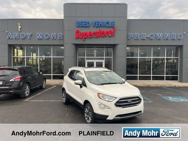 2018 Ford EcoSport Titanium 4WD photo