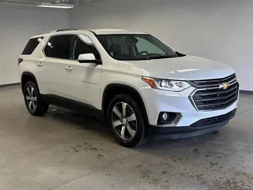 2018 Chevrolet Traverse LT Leather FWD photo