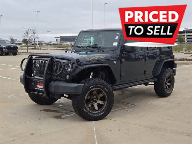 2018 Jeep Wrangler Unlimited Sport S 4WD photo