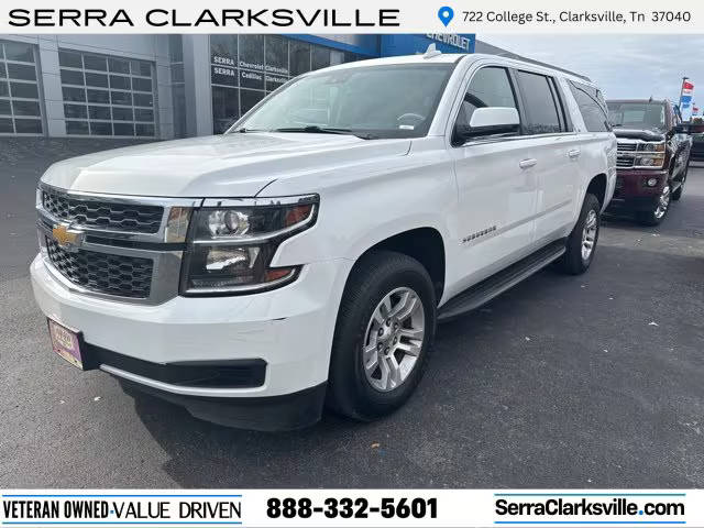 2018 Chevrolet Suburban LT RWD photo