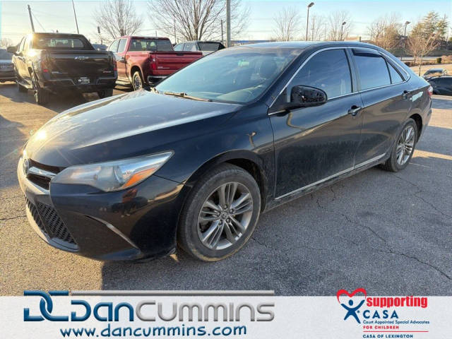 2016 Toyota Camry SE FWD photo