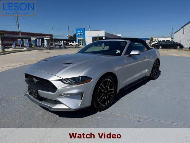 2018 Ford Mustang EcoBoost RWD photo